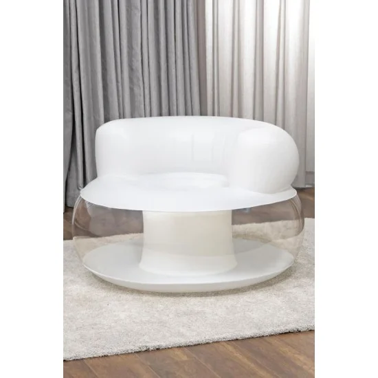 Bestway mod pod air chair, 1.12 x 1.12 x 0.70 meters &ndash; assorted colors